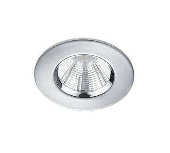 LED zapustené svietidlo Trio Zenia chróm TR 680710106