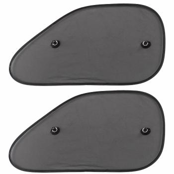 Sixtol Slnečná clona s prísavkou na bočné okno auta CAR SUNSHADE SET 9, 65 x 38 cm, 2 ks