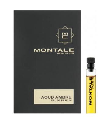 Montale Aoud Ambre - EDP 2 ml - mostră cu pulverizator