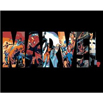 Maľovanie podľa čísel – Marvel (HRAmal01097nad)