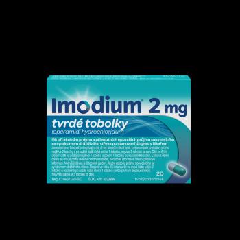 Imodium 2 mg 20 tobolek