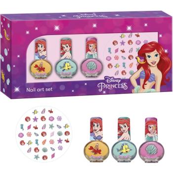 Disney Ariel Nail Art set pre deti