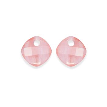 Sparkling Jewels Prívesky na náušnice z kremeňa EAGEM25-CC