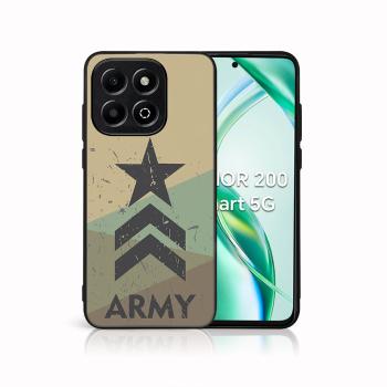 MY ART Ochranný kryt pre Honor 200 Smart 5G ARMY (236)