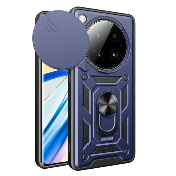 RING CAMERA Kryt s držiakom pre Infinix Zero 40 5G modrý