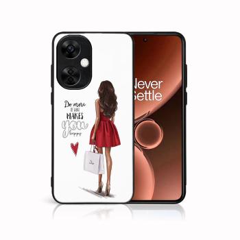 MY ART Ochranný kryt pre OnePlus Nord CE 3 Lite 5G RED DRESS (137)