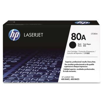 HP CF280A (80A) Black toner CF280A