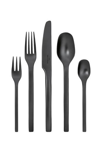 Sada príborov pre 4 osoby Villeroy & Boch čierna farba