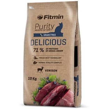 Fitmin Purity Cat Delicious so zverinou pre vyberavé mačky 10 kg (8595237013470)