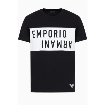 Emporio Armani  211818 4R476  Tričká s krátkym rukávom Čierna