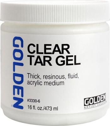 Golden Artist Colors Clear Tar Gel 473 ml 1 ks
