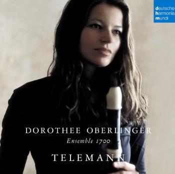 L Orfeo Barockorchester - Telemann: Works For Recorder, CD