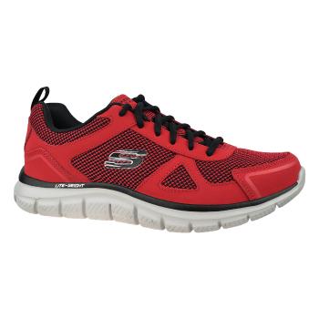 Skechers  Track - Bucolo  Fitness Červená