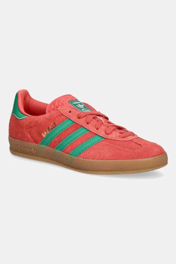 Tenisky adidas Originals Gazelle Indoor červená farba, JH5407