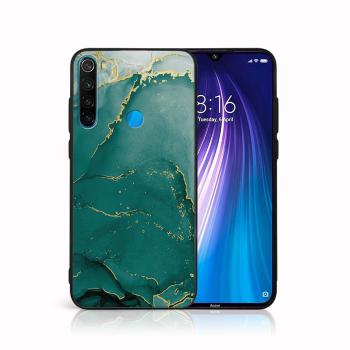 MY ART Ochranný obal Xiaomi Redmi Note 8 -GREEN MARBLE (145)