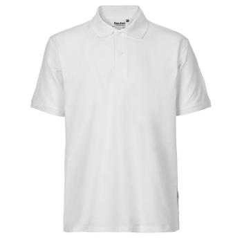 Neutral Pánska polokošeľa Classic z organickej Fairtrade bavlny - Biela | XS