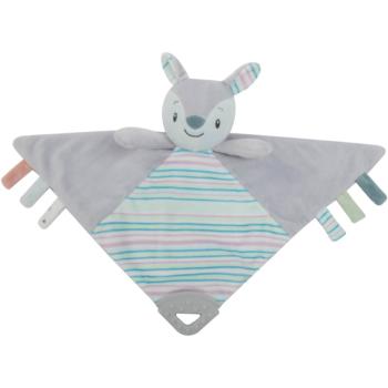 Petite&Mars Cuddle Cloth with Rattle uspávačik s hrkálkou Squirrel Boby 1 ks