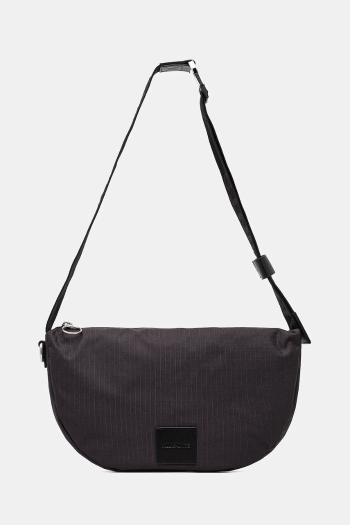Malá taška AllSaints KOY čierna farba, M010XC