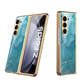 GKK GLASS Ochranný kryt Samsung Galaxy Z Fold5 5G AQUA