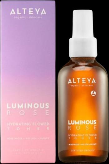ALTEYA ORGANICS Hydratačné kvetinové tonikum Luminous Rose 120 ml