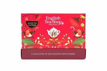 English Tea Shop Adventný kalendár Kompakt Červený BIO 25 sáčkov