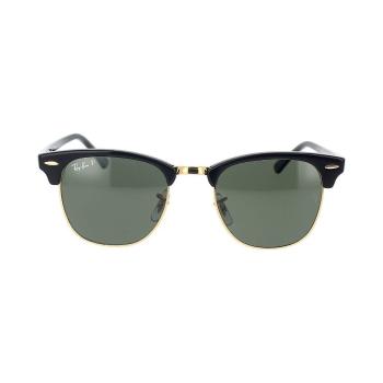 Ray-ban  Occhiali da Sole  Clubmaster RB3016 901/58 Polarizzati  Slnečné okuliare Čierna