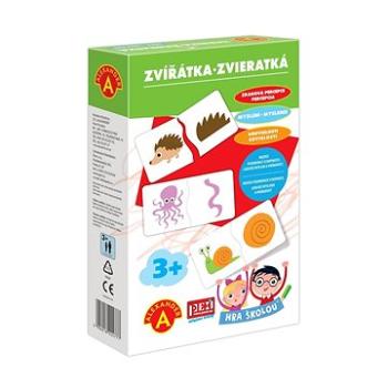 Pexi Hra školou® – Zvieratká – súvislosti (5906018024777)