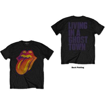 The Rolling Stones tričko Ghost Town Distressed  one_size