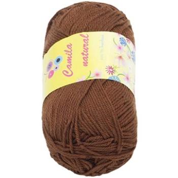 Camilla natural 50 g – 220 tmavo hnedá (6830)