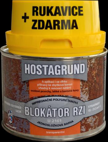 HOSTAGRUND U2161 - Blokátor hrdze (+rukavice v balení) 2,5 l
