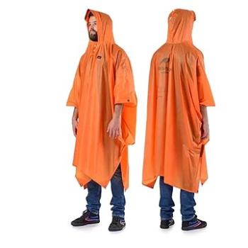 Naturehike 3v1 poncho 20D oranžové (6927595717998)