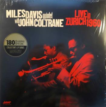 The Miles Davis Quintet With John Coltrane - Live In Zürich 1960