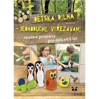 Dětská dílna - jednoduché vyřezávání (978-80-271-0399-7)