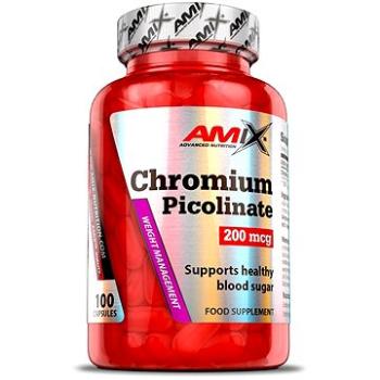Amix Nutrition Chromium Picolinate, 100 kapsúl (8594060005966)