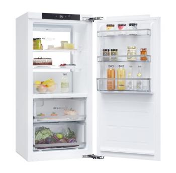 Jednodverová vstavaná chladnička Haier biela 34901569