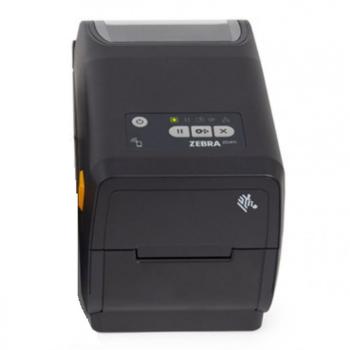 Zebra ZD411 ZD4A022-D0EE00EZ DT, 8 dots/mm (203 dpi), label printer, RTC, EPLII, ZPLII, USB, USB Host, BT (BLE), Ethernet, black (Successor GC420t)