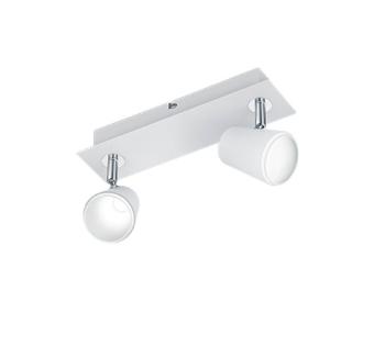 LED bodové osvetlenie Trio Narcos biela 873170231