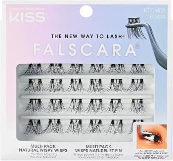 KISS Trsové umelé riasy Falscara Wisps Multi Shorty