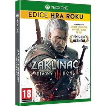 Zaklínač 3: Divoký hon – Edícia Hra Roka CZ – Xbox One (8595071033887)