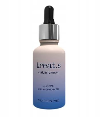 STALEKS Odstraňovač nechtovej kožičky Treat.s (Cuticle Remover) 30 ml