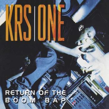 KRS-One, Return Of The Boom Bap, CD