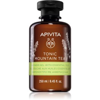 Apivita Tonic Mountain Tea Tonifying Shower Gel tonizujúci sprchový gél 250 ml