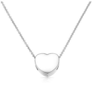 Dolcze Heart Basic White (Au 585/1000, 1,62 g) (8594196400376)