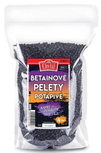 Chytil betainové pelety potápivé 800 g - 4 mm