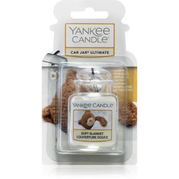 Yankee Candle Soft Blanket vôňa do auta závesná