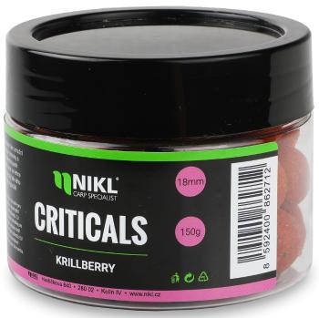 Nikl boilie criticals krillberry 150 g - 20 mm