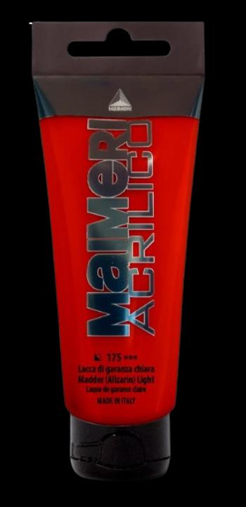 MAIMERI ACRILICO - Akrylové farby 175 - madder alizarin light, 0,075 L