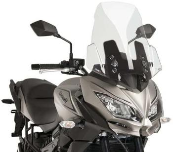 Motor plexi PUIG TOURING átlátszó, KAWASAKI KLE 650 Versys (2017-2019) modellekhez