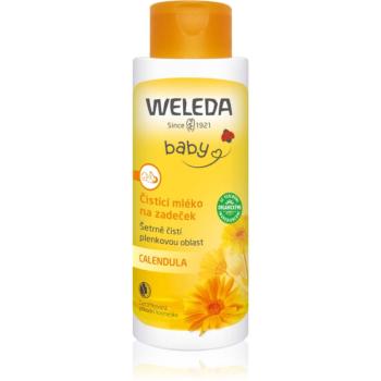 Weleda Baby and Child čistiace mlieko na detskú pokožku 400 ml