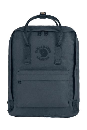 Ruksak Fjallraven Re-Kanken tmavomodrá farba, veľký, jednofarebný, F23548